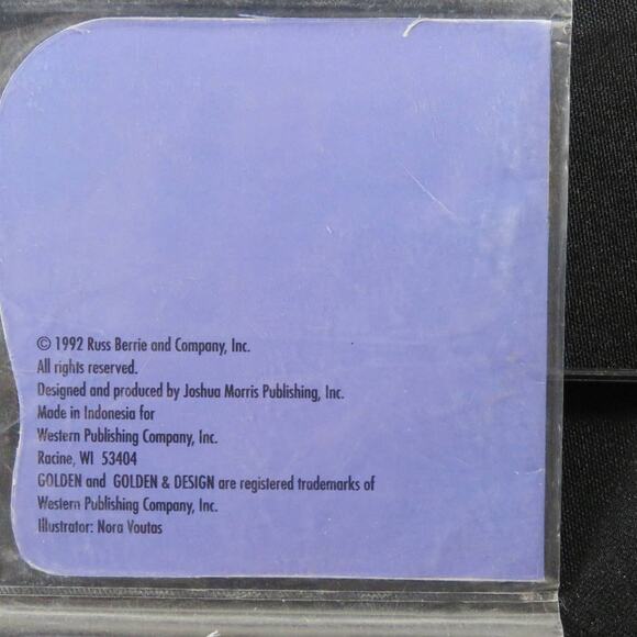 Vintage 1992 Trolls Mini Fun Books Set - Golden Books - Collectible Activity Set - Picture 14 of 16